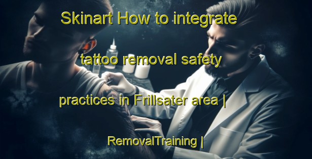 Skinart How to integrate tattoo removal safety practices in Frillsater area | RemovalTraining | RemovalClasses | SkinartTraining-Sweden